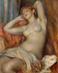 Renoir Pierre Auguste La Dormeuse canvas print