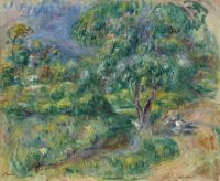 Renoir Pierre Auguste Le Beal 1905 canvas print