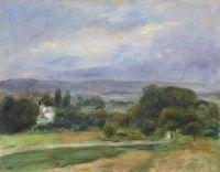 Renoir Pierre Auguste Le Sentier Ca. 1895 canvas print