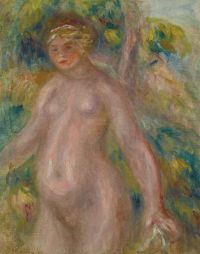 Renoir Pierre Auguste Nu Debüt 1910