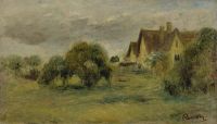 Renoir Pierre Auguste Paysage 1894