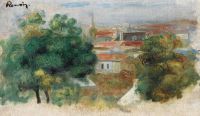 Renoir Pierre Auguste Paysage 1895