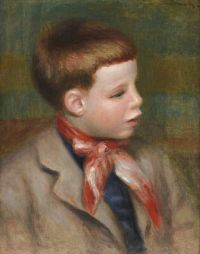 Renoir Pierre Auguste Porträt von Jean Renoir 1903