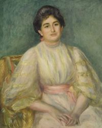 Renoir Pierre Auguste Portrait De Madame Paul Gallimard 1892
