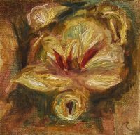 Renoir Pierre Auguste Roses   Fragment 1916