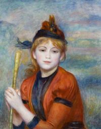 Renoir Pierre Auguste The Excursionist canvas print