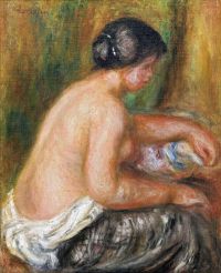 Renoir Pierre Auguste Torse Nu Ca. 1915