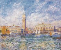 Renoir Pierre Auguste Vue De Venise canvas print