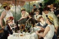 Renoir Das Mittagessen der Bootsparty