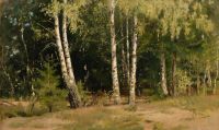 Repin Ilya Efimovich Landscape Siverskaya canvas print