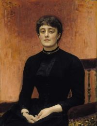 ريبين إيليا إفيموفيتش صورة جيليزافيتا زفانتسيفا 1889