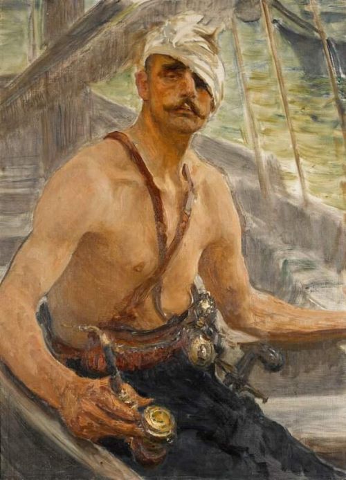 Repin Ilya Efimovich The Black Sea Pirates canvas print