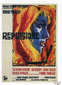 Répulsion 1965 Affiche de film Italia
