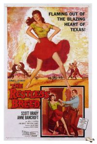 Poster del film 1957 di razza irrequieta