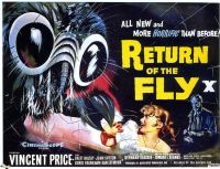 Affiche du film Retour de la mouche 1959