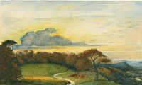 Richmond William Blake A Winding Road canvas print