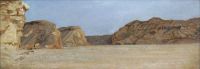 Richmond William Blake El Kab Upper Egypt canvas print