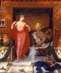 Richmond William Blake Hera In The House Of Hephaistos 1902 canvas print