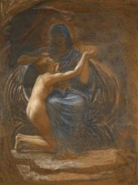 Richmond William Blake La Vierge Consolatrice canvas print