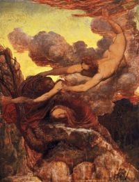 Richmond William Blake Perseus And Andromeda Ca. 1900 01