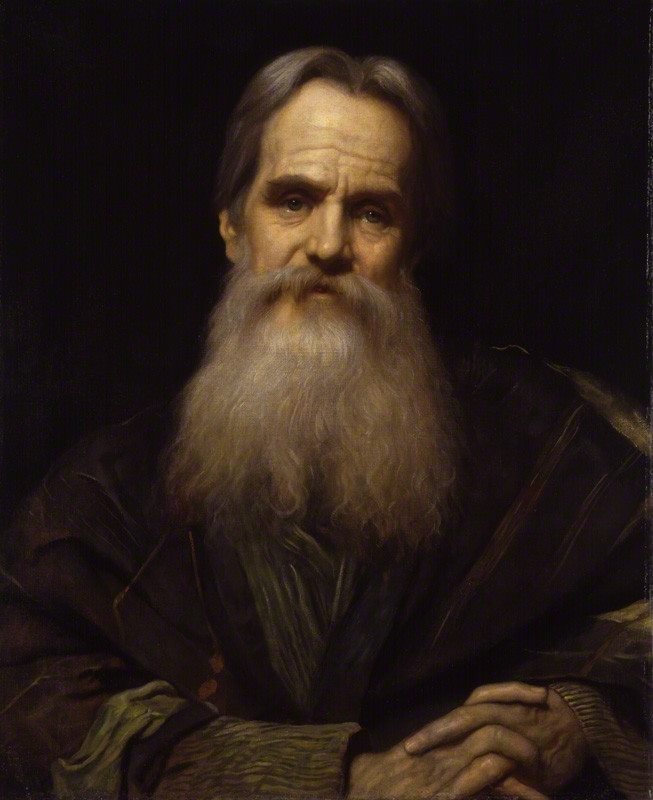 Richmond William Blake Portrait Of William Holman Hunt 1900 canvas print