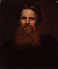 Richmond William Blake Portrait Of William Holman Hunt Ca. 1877