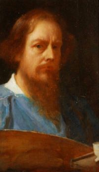 Richmond William Blake Self Portrait