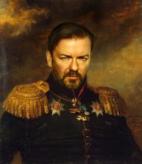 Ricky Gervais George Dawe-Stil