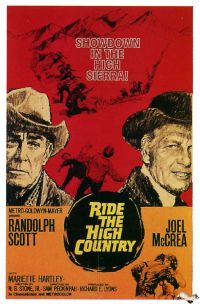 Póster de la película Ride The High Country 1962