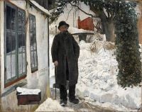 Ring Laurits Andersen At The Old House