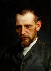 Ring Laurits Andersen Portrait Of The Painter Laurits Andersen Ring 1898