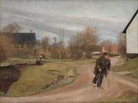 Ring Laurits Andersen Spring In Hals canvas print
