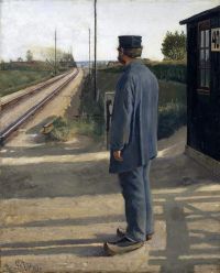 Ring Laurits Andersen The Lineman canvas print
