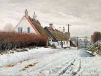 Ring Laurits Andersen The Wintry Road