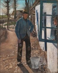 Ring Laurits Andersen Whitewashing The Old House