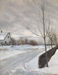 Ring Laurits Andersen Winter Day