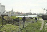 Ring Ole View Of Nakskov Harbour