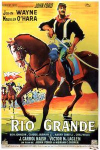 Locandina del film Rio Grande 1950 Francia