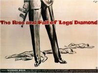 Locandina del film Rise And Fall Of Legs Diamond 1960