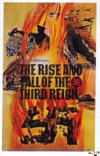 Rise And Fall Tercer Reich 1967 Póster de la película