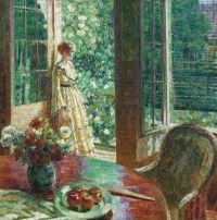 Ritman Louis Looking Out Giverny