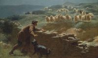 Riviere Briton The Sheepstealer 1884