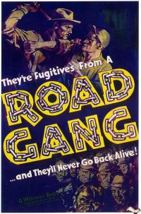 Affiche de film Road Gang 1936