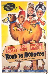 Route vers le Maroc 1942 Affiche de film