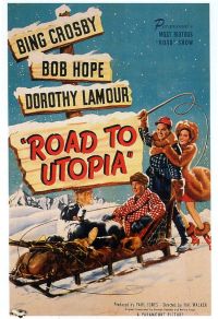 Affiche de film Road To Utopia 1946