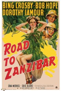 ملصق فيلم الطريق إلى زنجبار 1941