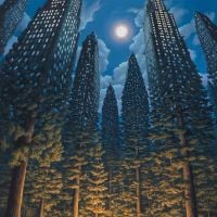 Rob Gonsalves Arboreal Office