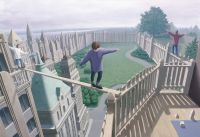 طباعة قماشية Rob Gonsalves High Park Pickets