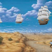 Rob Gonsalves In Search Of Sea