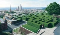 Rob Gonsalves Into The Labyrinth